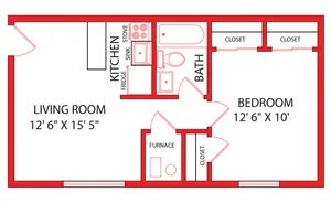 Maplewood Place 1-Bed
