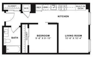 The Director Floor Plan