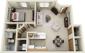1 Bedroom
