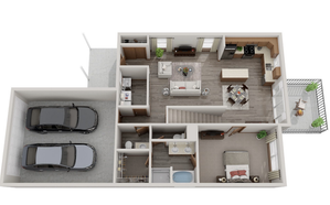 Summit Floor 1