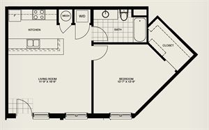 Colony Village A8 Floor Plan