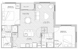Jerome 203- 2bed