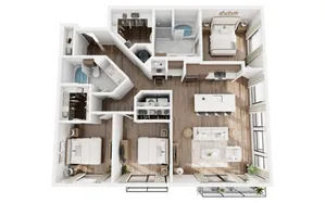 V 3Bed / 2Bath
