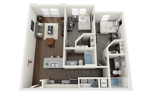 14 SixtyFive B1 Floor Plan