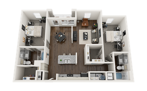 14 SixtyFive B2 Floor Plan