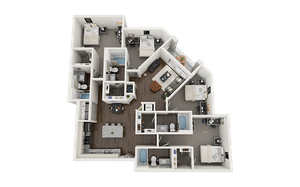 14 SixtyFive D1 Floor Plan