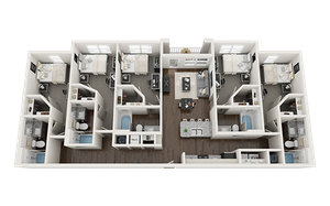 14 SixtyFive E1 Floor Plan
