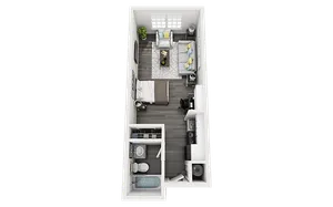 Arden Villas A1 Upgrade Floor Plan