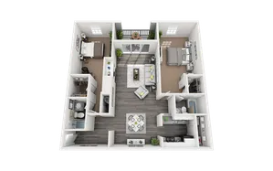 Arden Villas B2 Floor Plan Image