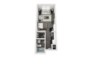 Arden Villas A1 Walk-In Floor Plan