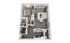 Arden Villas A2 Upgrade Floor Plan