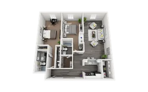 Arden Villas B1 Floor Plan