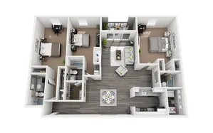 Arden Villas C2 Floor Plan