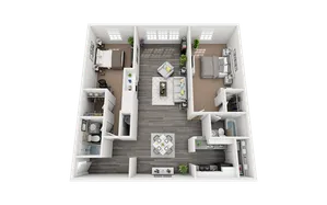 Arden Villas B3 Floor Plan Image