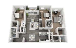 Arden Villas C1 Floor Plan Image
