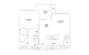 A4 | 1x1 | 882 sf