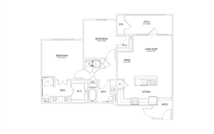 B4 | 2x2 | 1152 sf