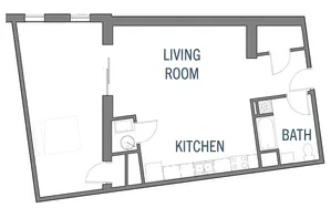 Trinidad Artspace Lofts A60C One Bedroom