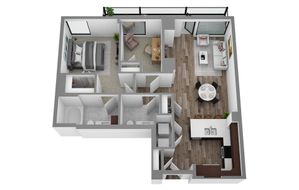 J -1bd / 1.5ba