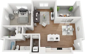 azure floor plan 3d