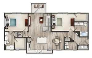 Biscay Floor Plan