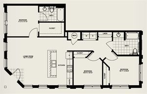 Colony Village C3 Floor Plan