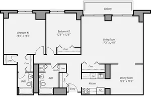 B8P Floor Plan