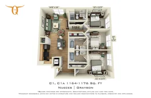 3 BEDROOM