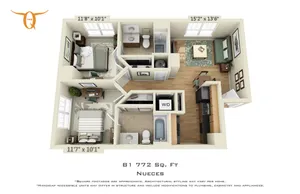 2 BEDROOM