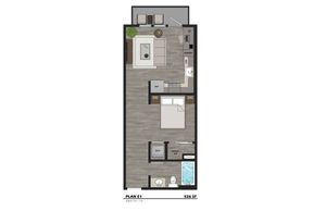 526 sq ft