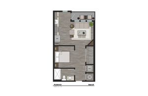 568 sq ft
