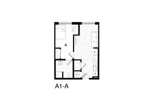 1x1 Terrace A1