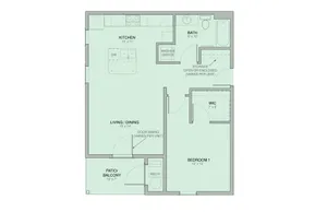 Alpine (Barrier Free) | Pines45 Apartments