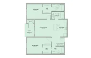 Cedar | Pines45 Apartments