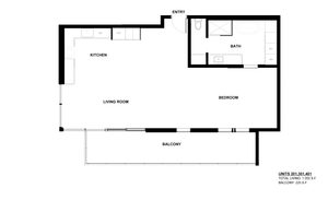 The Didion Studio Floor Plan