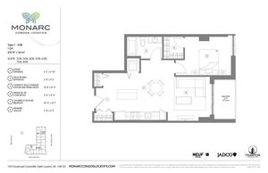 Monarc condos locatifs