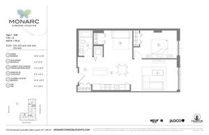 Monarc condos locatifs