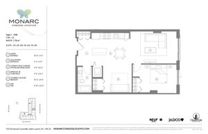Monarc condos locatifs