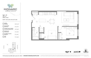 Monarc condos locatifs