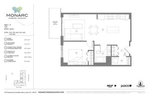 Monarc condos locatifs
