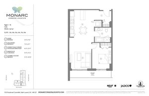 Monarc condos locatifs
