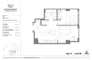 Monarc condos locatifs