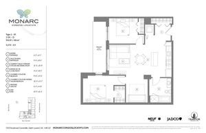 Monarc condos locatifs
