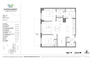Monarc condos locatifs
