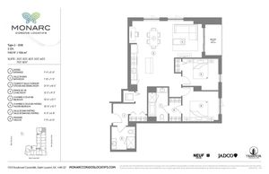 Monarc condos locatifs
