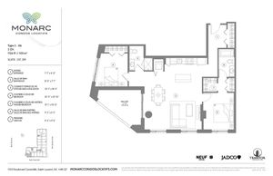 Monarc condos locatifs