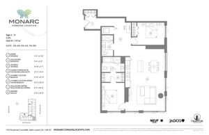 Monarc condos locatifs