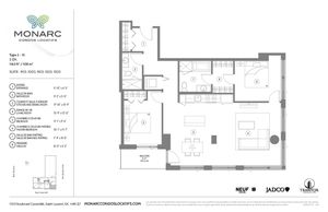 Monarc condos locatifs