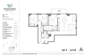 Monarc condos locatifs