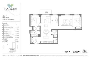 Monarc condos locatifs